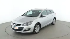 Silber Gebraucht 2015 Opel Astra Exklusiv Kombi | 11.540 € (Etwas zu teuer)