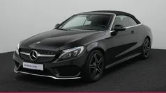 Gebraucht 2018 Mercedes C180 AMG line Cabrio | 27.450 € (Fairer Preis)