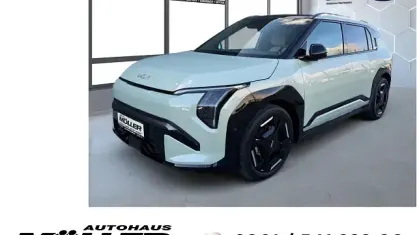 Neu Kia EV3 Comfort 150 kW (204 PS) 2026 Grün SUV