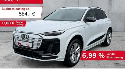Gebraucht Audi Q6 e-tron Advanced 285 kW (388 PS) 2025 Weiß SUV