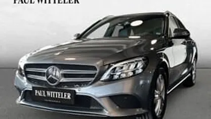 Gebraucht Mercedes C220 Avantgarde 194 PS (142 kW) 2019 Selenitgrau Kombi