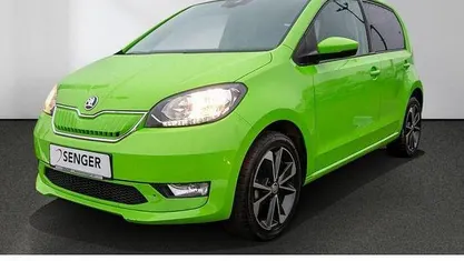 Gebraucht 2020 Skoda Citigo-e IV Style Kleinwagen | 12.990 € (Fairer Preis)
