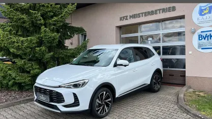 Nouvelle MG ZS Luxury 194 ch (142 kW) 2026 Noir SUV