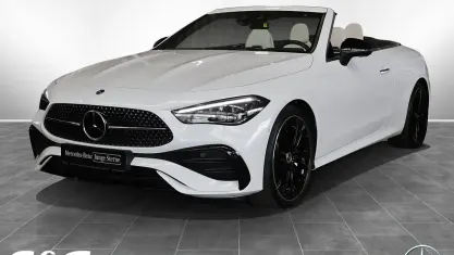 Gebraucht Mercedes CLE220 Advanced Plus 197 PS (144 kW) 2025 Manufaktur lack manufaktur opalithweiß bright Cabrio