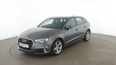 Grau Gebraucht 2017 Audi A3 Sport Limousine | 15.630 € (Fairer Preis)