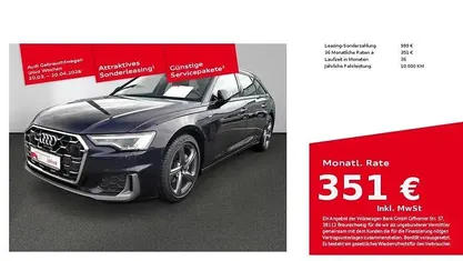 Gebraucht Audi A6 S-Line 204 PS (150 kW) 2024 Kombi