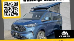 Chrome blue metallic Neu 2025 Ford Tourneo Custom Nugget Limousine | 66.890 € (Fairer Preis)