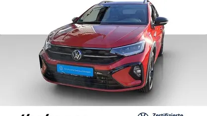 Kings red metallic Gebraucht 2022 VW Taigo R-line SUV | 22.980 € (Fairer Preis)