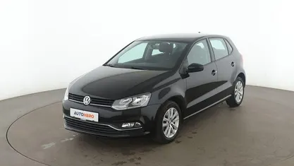 Schwarz Gebraucht 2017 VW Polo Comfortline Limousine | 9.950 € (Fairer Preis)