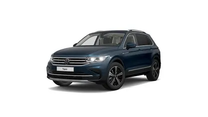 Gebraucht VW Tiguan Elegance 150 PS (110 kW) 2021 Blau SUV