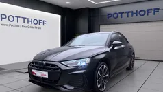 Weiß Gebraucht 2025 Audi A3 Sportback S-Line Limousine | 38.750 € (Guter Preis)