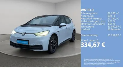 Gebraucht 2022 VW ID.3 Pro Performance Kleinwagen | 22.780 € (Fairer Preis)
