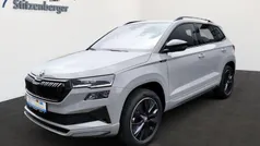 Steelgrau Neu 2025 Skoda Karoq SportLine SUV | 40.990 € (Fairer Preis)