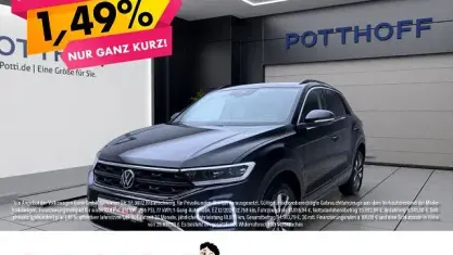 Gebraucht VW T-Roc Goal 150 PS (110 kW) 2025 Grenadillschwarz metallic SUV
