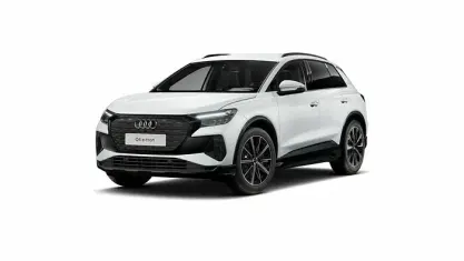 Gebraucht Audi Q4 e-tron Ambiente 150 kW (204 PS) 2025 Gletscherweiss SUV