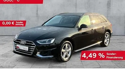 Gebraucht Audi A4 Advanced 204 PS (150 kW) 2024 Schwarz Kombi