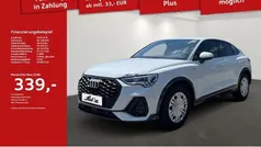 Weiss Gebraucht 2023 Audi Q3 Sportback S-Line SUV | 39.850 € (Fairer Preis)
