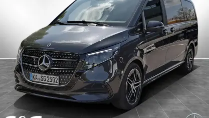 Gebraucht Mercedes V300 Avantgarde 237 PS (174 kW) 2026 Graphitgrau metallic Van / Kleinbus