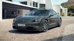 Vulkangraumetallic Gebraucht 2023 Porsche Taycan 4S Sport Turismo Limousine | 80.000 € (Fairer Preis)