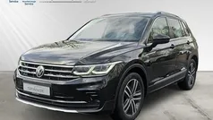 Schwarz Gebraucht 2020 VW Tiguan Elegance SUV | 31.890 € (Fairer Preis)