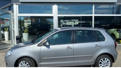 Gebraucht VW Polo 64 PS (47 kW) 2007 Silverbird metallic Kleinwagen