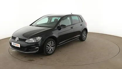 Gebraucht VW Golf VII Allstar 2016 Schwarz Limousine