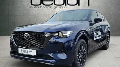 Deep crystal blue Neu 2025 Mazda CX-60 Homura-Line SUV | 58.900 € (Etwas zu teuer)