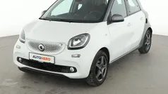 Weiß Gebraucht 2018 Smart ForFour Basis Limousine | 11.730 € (Fairer Preis)