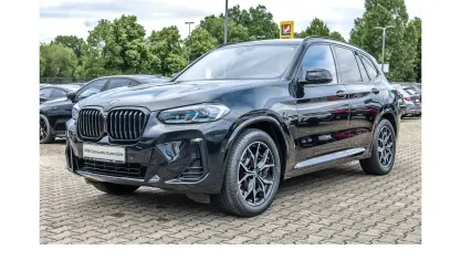 Gebraucht BMW X3 M Sport 286 PS (210 kW) 2022 Schwarz SUV