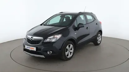 Gebraucht Opel Mokka X Edition 110 PS (80 kW) 2016 Schwarz SUV
