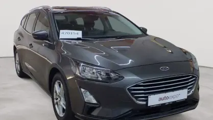 Gebraucht Ford Focus Cool & Connect 120 PS (88 kW) 2021 Magneticgrau metallic Kombi
