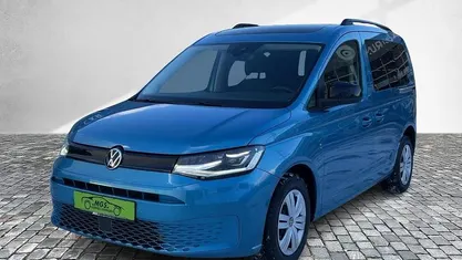 Costa azul blau metallic Gebraucht 2022 VW Caddy Basis Van / Kleinbus | 26.990 € (Fairer Preis)
