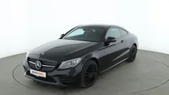 Schwarz Gebraucht 2020 Mercedes C300 AMG line Coupé | 35.550 € (Guter Preis)