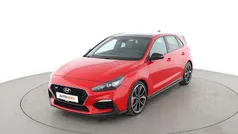 Rot Gebraucht 2020 Hyundai i30 N Performance Limousine | 25.190 € (Fairer Preis)