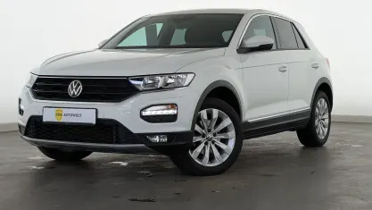 Usata VW T-Roc Sportline 150 CV (110 kW) 2021 Bianco SUV