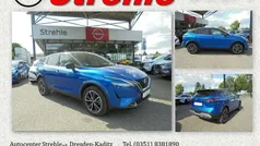Magnetic blue Gebraucht 2022 Nissan Qashqai Tekna SUV | 25.990 € (Guter Preis)