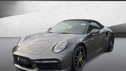 Achatgraumetallic Gebraucht 2020 Porsche 911 Turbo S Cabriolet Sport Cabrio | 199.000 € (Superpreis)