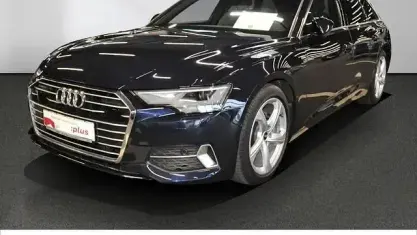 Gebraucht Audi A6 Sport 204 PS (150 kW) 2022 Firmamentblau metallic Kombi