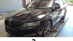 Schwarz Gebraucht 2022 Skoda Superb SportLine Kombi | 29.977 € (Fairer Preis)