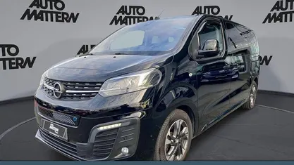 Schwarz Gebraucht 2020 Opel Zafira Life Elegance Van / Kleinbus | 28.790 € (Guter Preis)