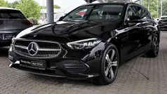 Metalliclack obsidianschwarz Gebraucht 2024 Mercedes C200 Avantgarde Kombi | 38.490 € (Fairer Preis)