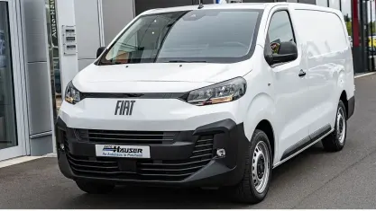 Gebraucht Fiat Scudo 145 PS (106 kW) 2024 Weiss Van