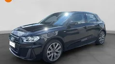 Mythosschwarz metallic Gebraucht 2024 Audi A1 Sportback S-Line Kleinwagen | 22.950 € (Guter Preis)