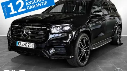 Gebraucht Mercedes GLS450 AMG 367 PS (269 kW) 2025 Metalliclack obsidianschwarz SUV