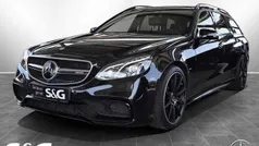 Metalliclack obsidianschwarz Gebraucht 2016 Mercedes E63 AMG AMG Kombi | 49.790 €