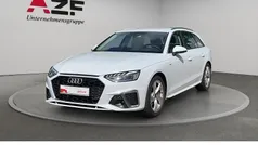 Weiß Gebraucht 2024 Audi A4 S-Line Kombi | 35.980 € (Superpreis)