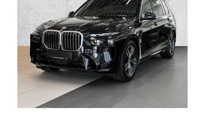 Nouvelle BMW X7 Sport Line 340 ch (250 kW) 2026 Noir SUV
