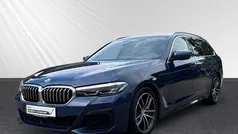 Blau Gebraucht 2022 BMW 530 Performance Kombi | 39.990 € (Fairer Preis)