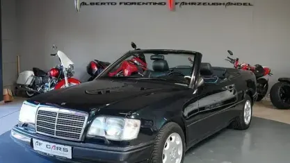Brugt Mercedes E220 150 HK (110 kW) 1995 Grøn Cabriolet