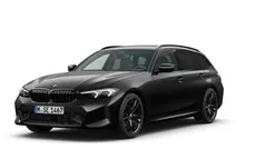 Schwarz Gebraucht 2024 BMW 318 M Sport Kombi | 39.630 € (Fairer Preis)